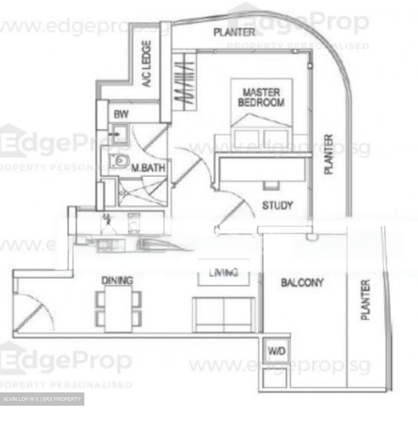 Espada (D9), Apartment #553516431